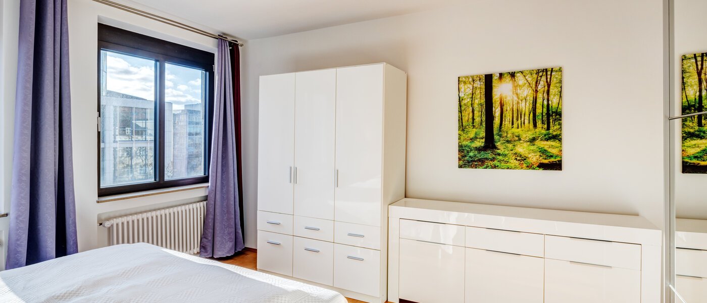 appartamento München Maxvorstadt 02 camera da letto 8779