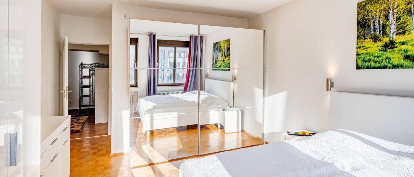 appartamento München Maxvorstadt 03 camera da letto 8779