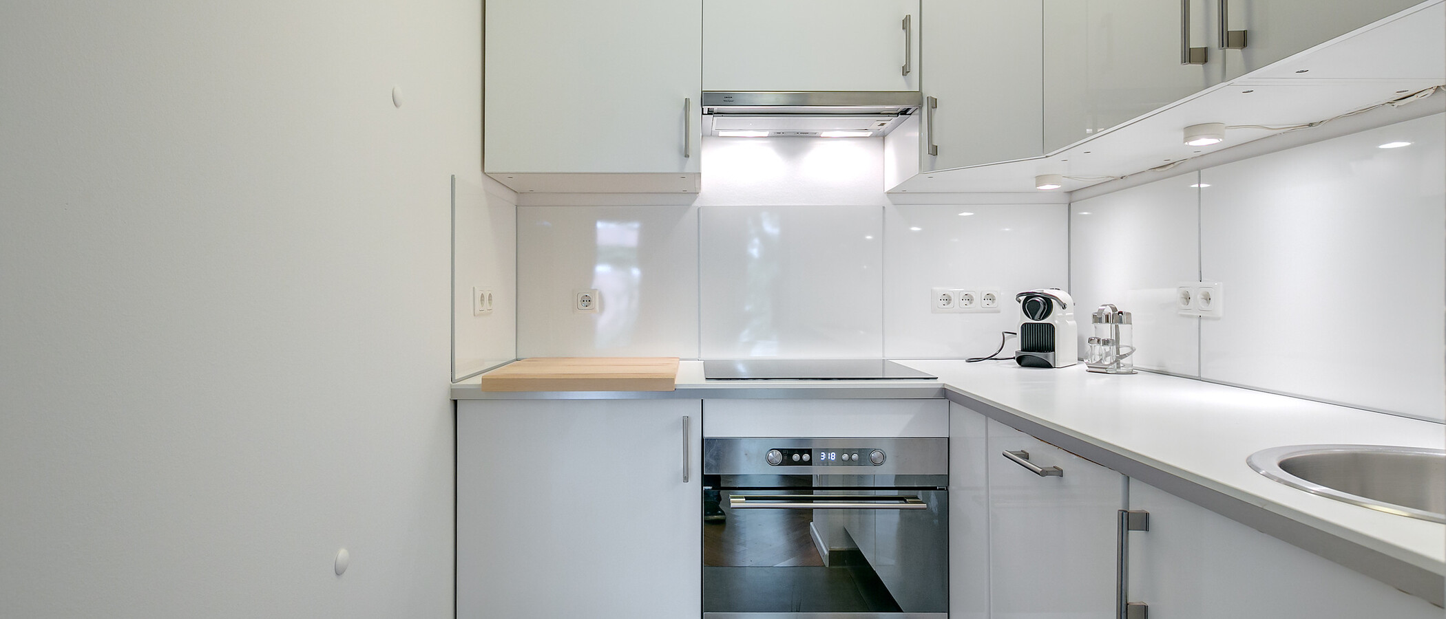 appartamento München Schwanthalerhöhe 01 cucina 8783