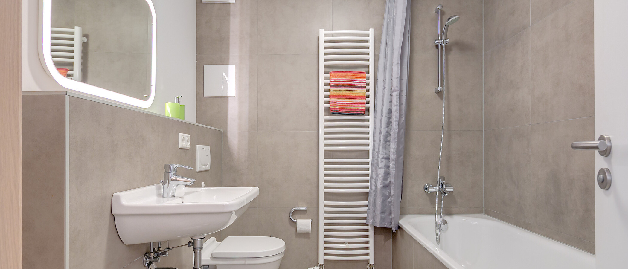 appartamento München Schwanthalerhöhe 01 bagno 8783
