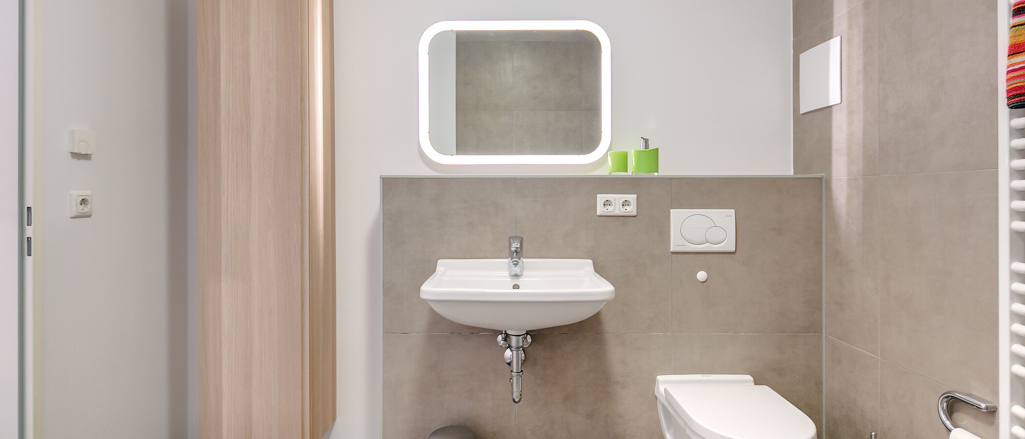 appartamento München Schwanthalerhöhe 02 bagno 8783