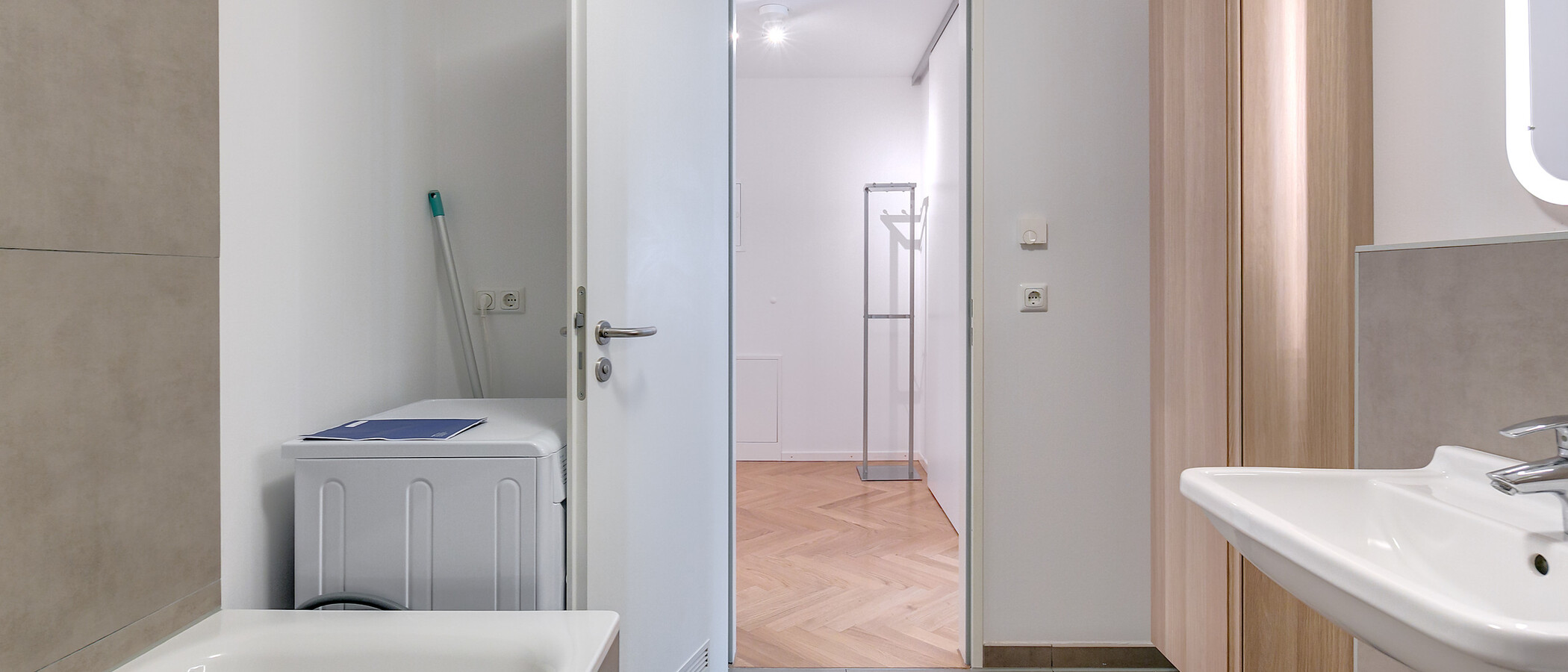 appartamento München Schwanthalerhöhe 03 bagno 8783