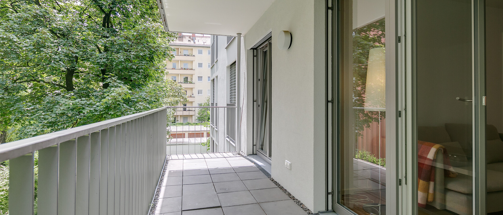 appartamento München Schwanthalerhöhe 01 balcone 8783