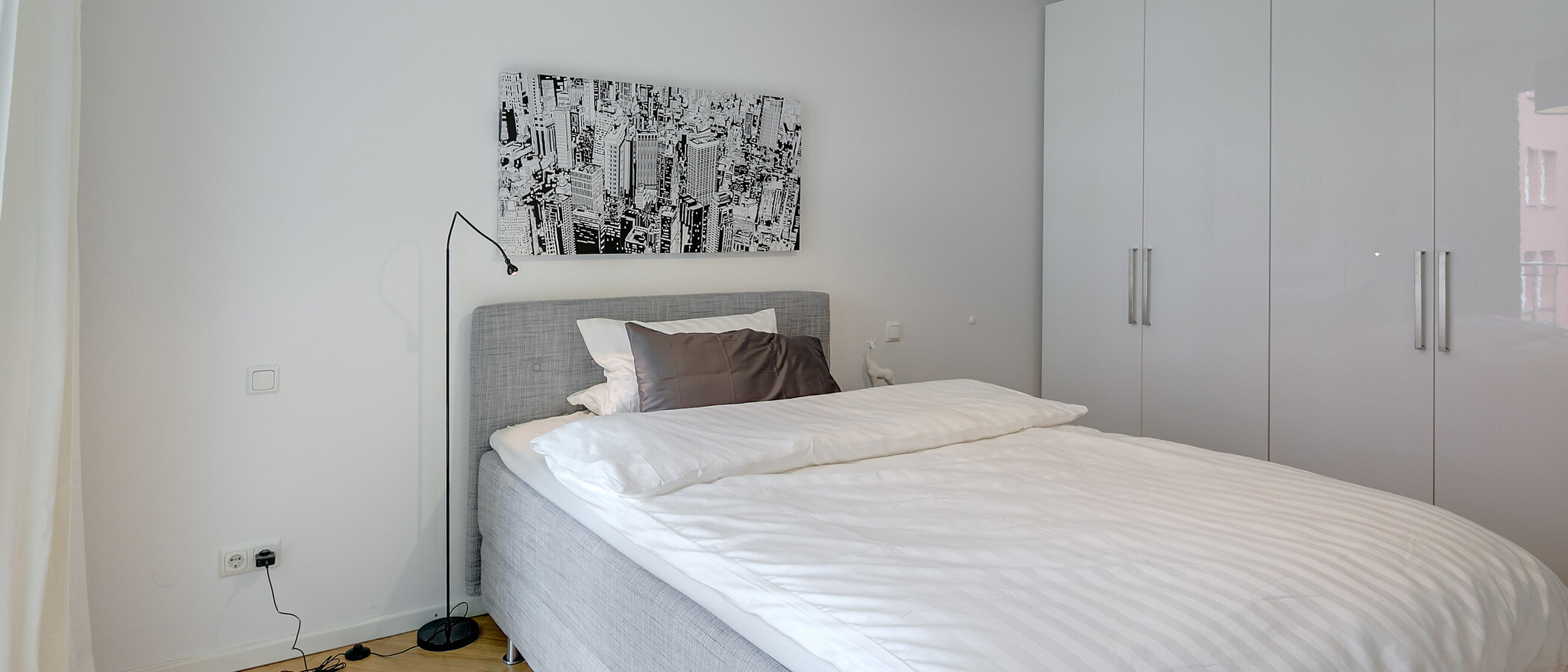 appartamento München Schwanthalerhöhe 03 zona notte 8783