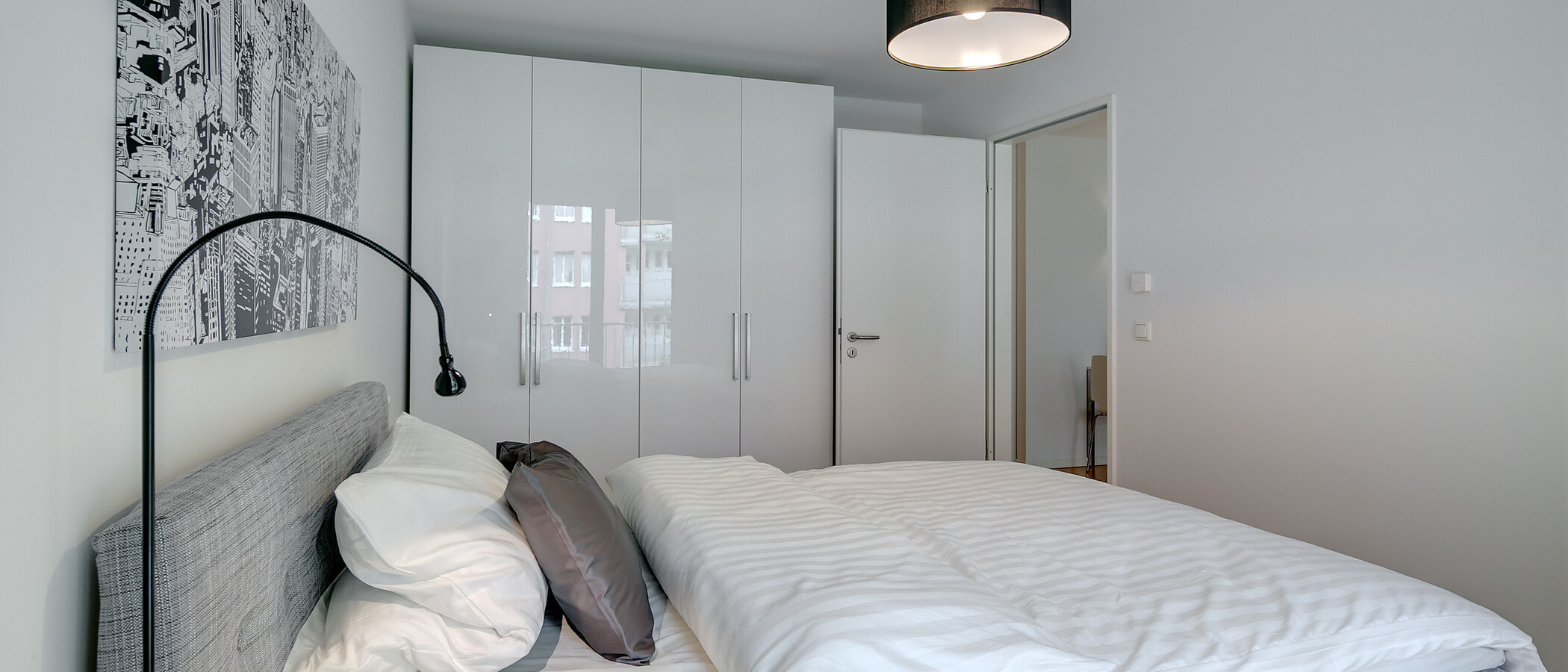 appartamento München Schwanthalerhöhe 04 zona notte 8783