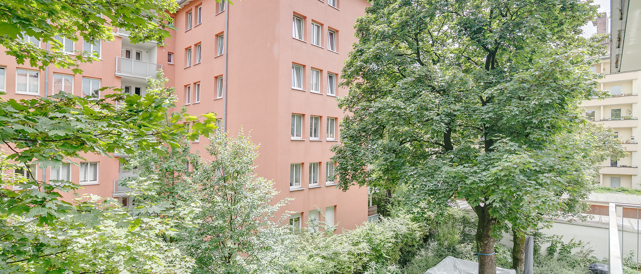 appartamento München Schwanthalerhöhe 02 vista 8783