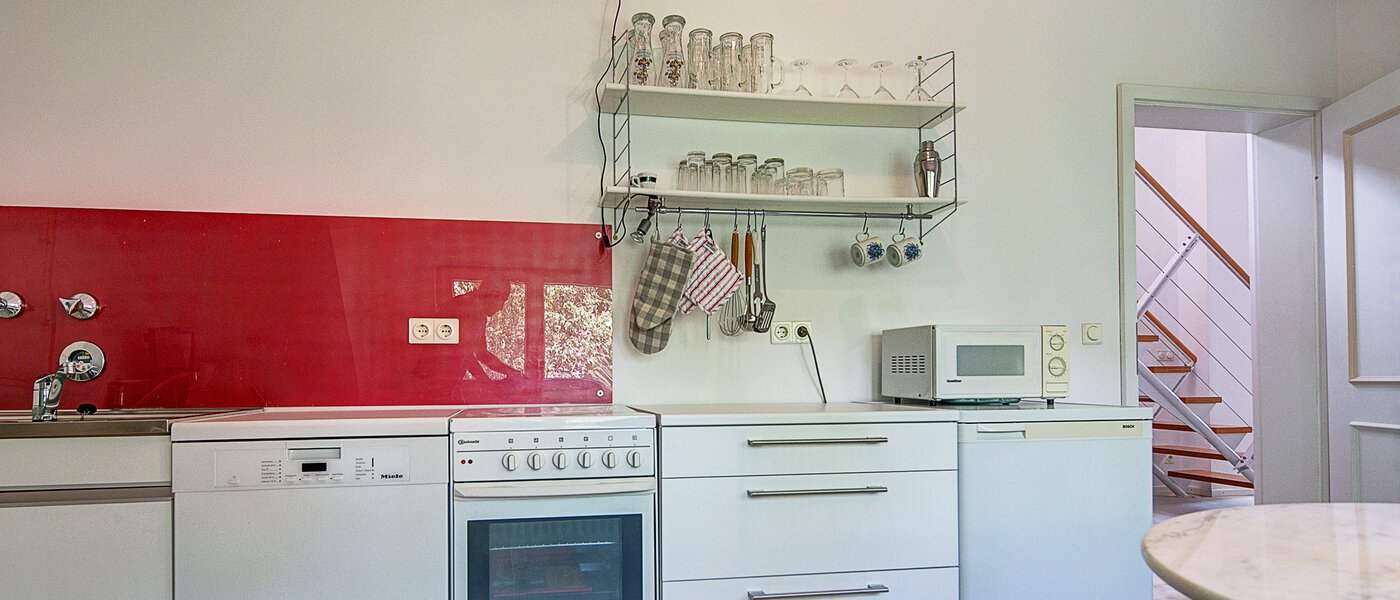 attico München Solln 02 cucina 8785