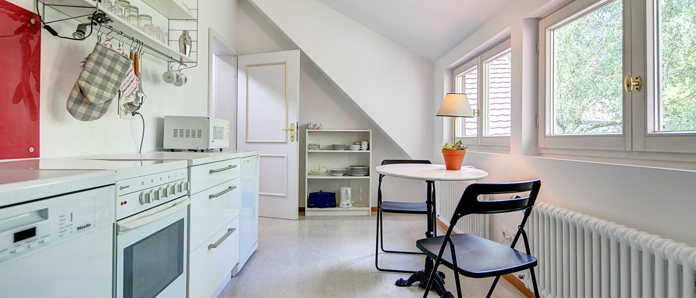 attico München Solln 03 cucina 8785