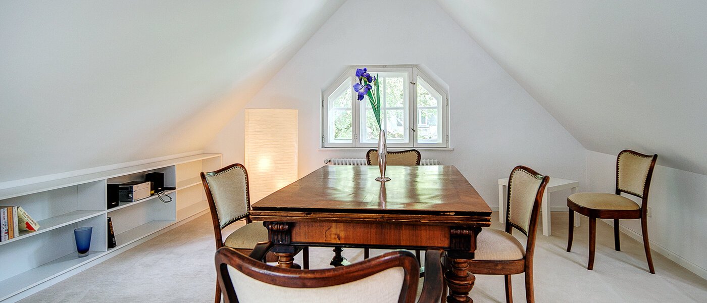 attico München Solln 01 sala da pranzo 8785