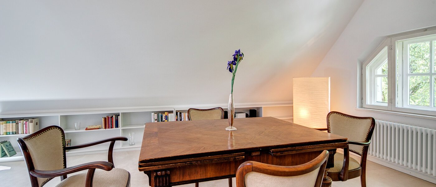 attico München Solln 02 sala da pranzo 8785