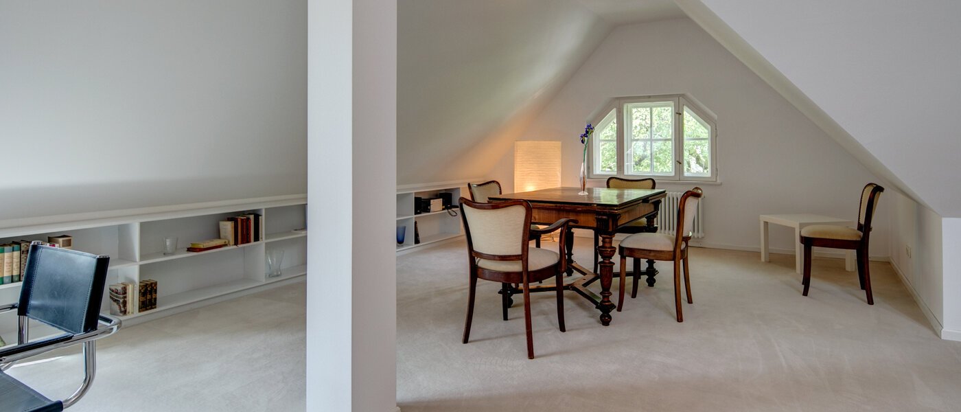 attico München Solln 03 sala da pranzo 8785