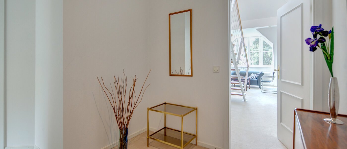 attico München Solln 01 ingresso/corridioio 8785