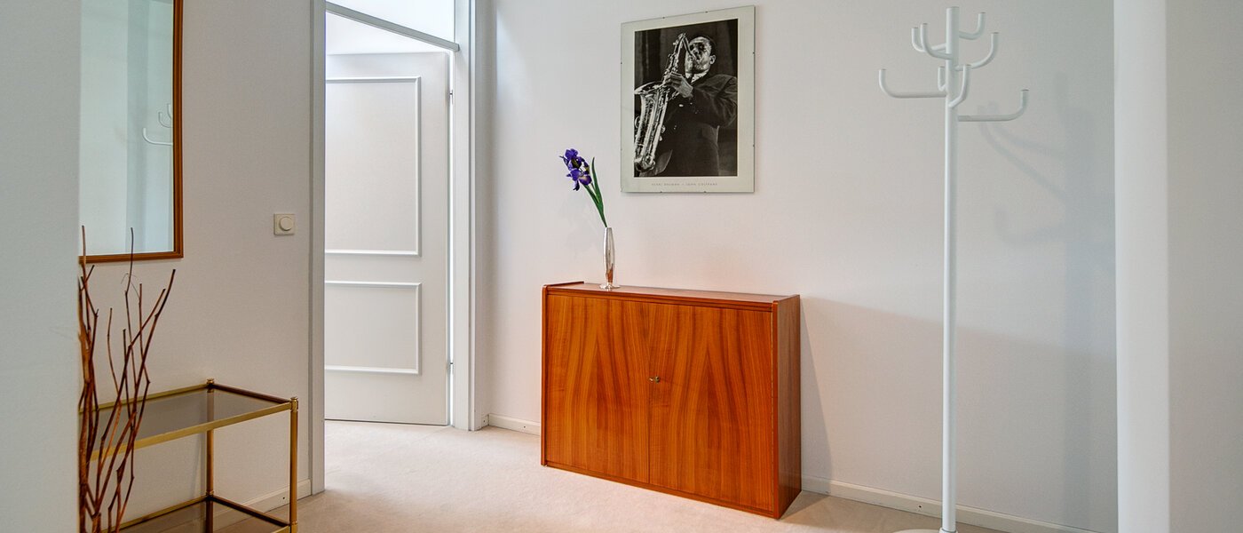 attico München Solln 02 ingresso/corridioio 8785