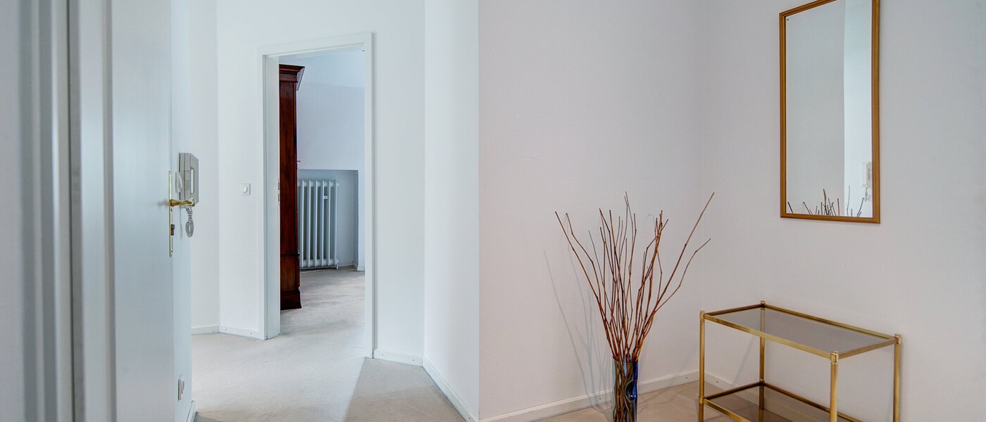 attico München Solln 03 ingresso/corridioio 8785