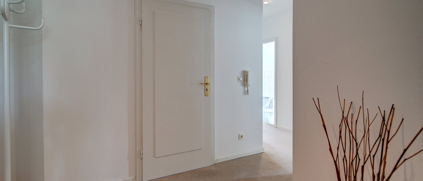 attico München Solln 04 ingresso/corridioio 8785