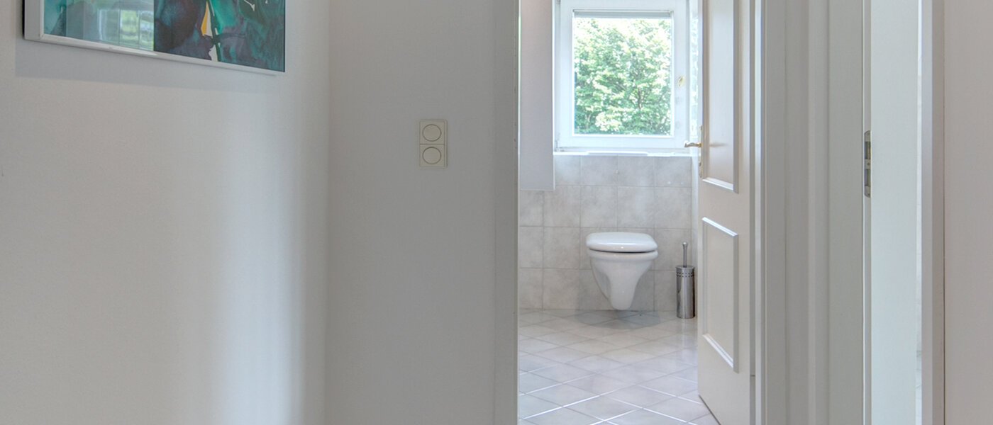 attico München Solln 05 ingresso/corridioio 8785