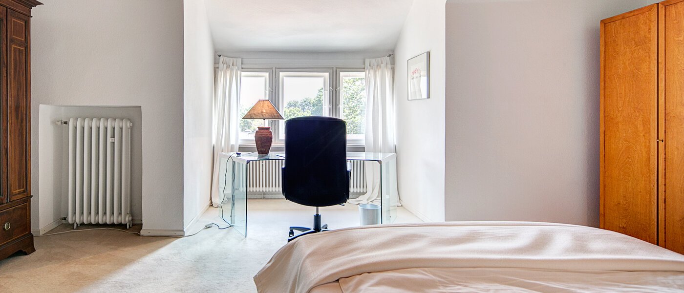 attico München Solln 02 zona notte 8785