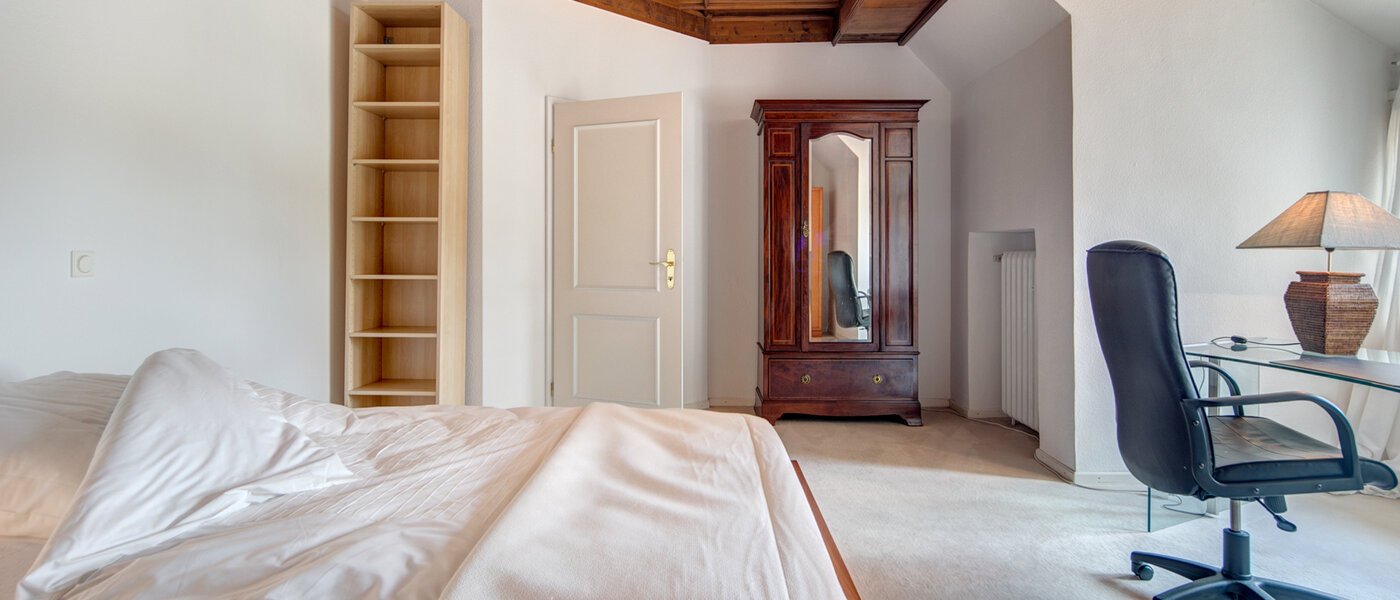 attico München Solln 03 zona notte 8785