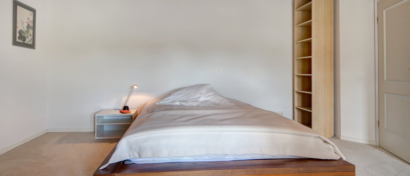 attico München Solln 04 zona notte 8785