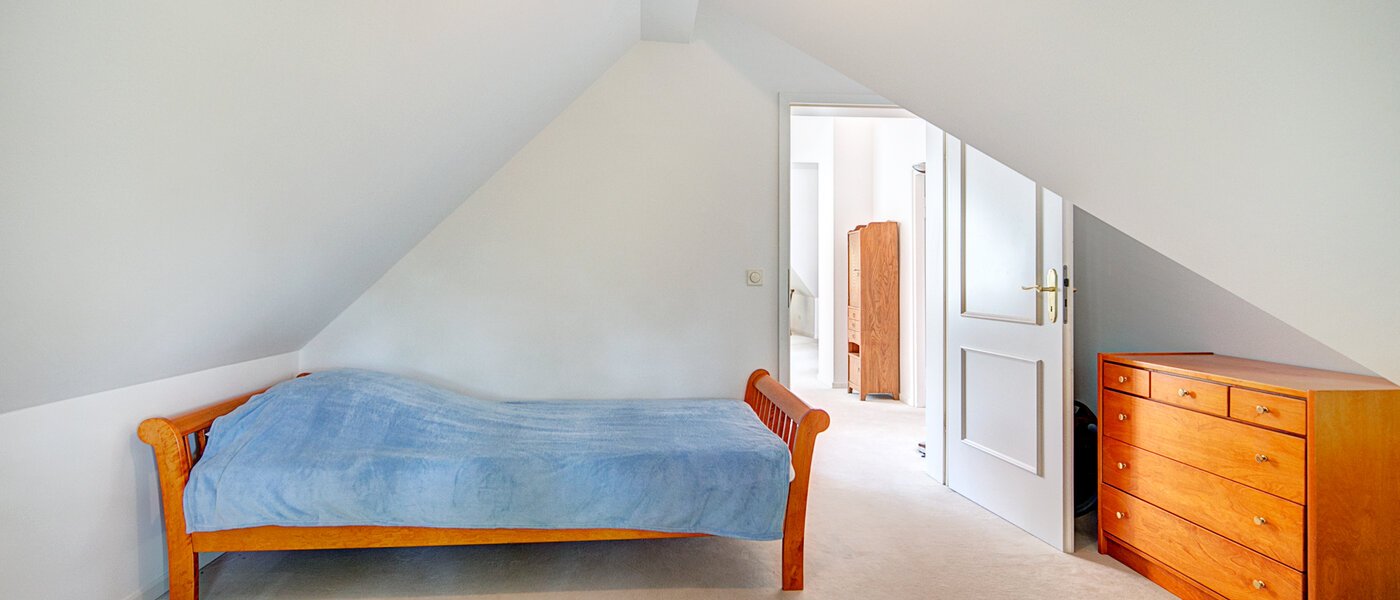 attico München Solln 01 camera per gli ospiti 8785