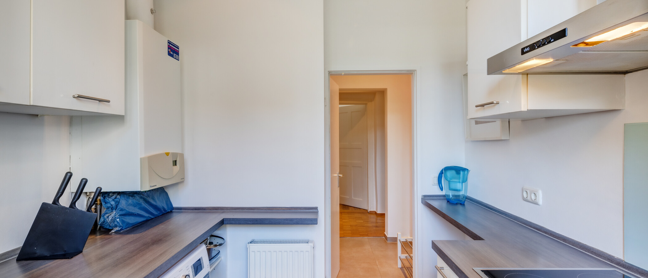 appartamento München Maxvorstadt - Universitätsviertel 02 cucina 8789