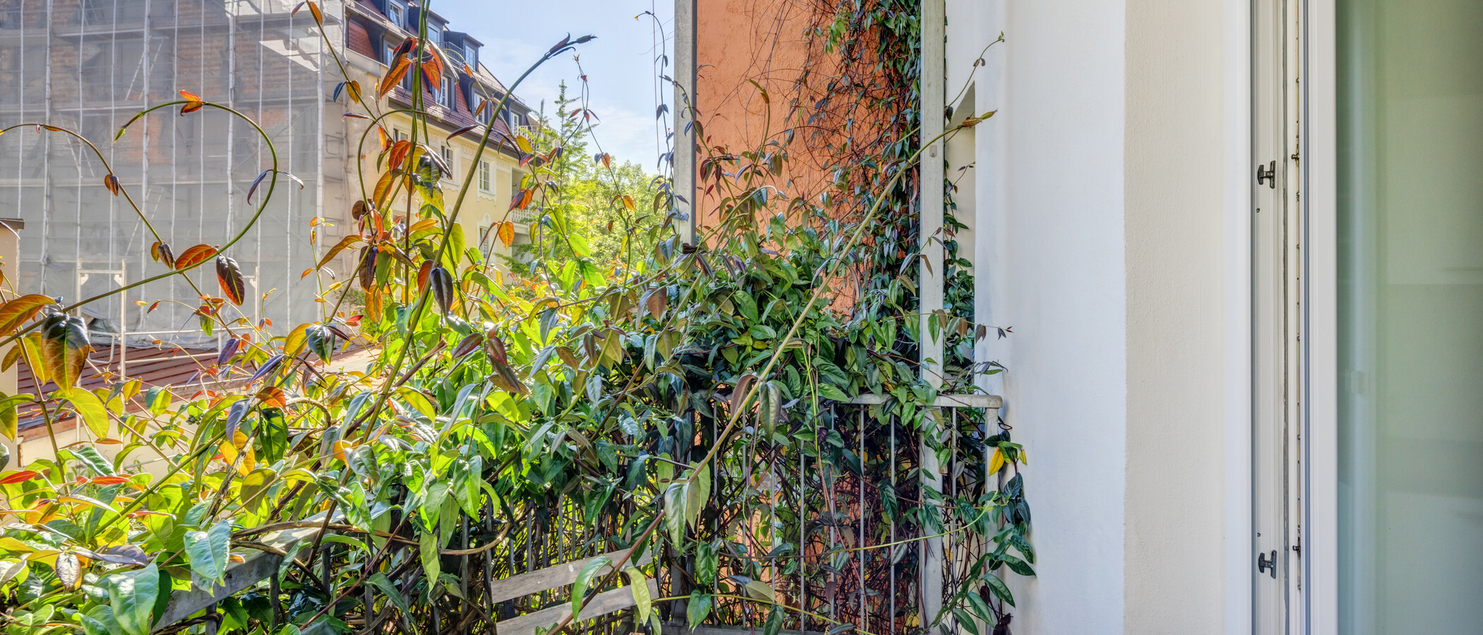 appartamento München Maxvorstadt - Universitätsviertel 03 balcone 8789