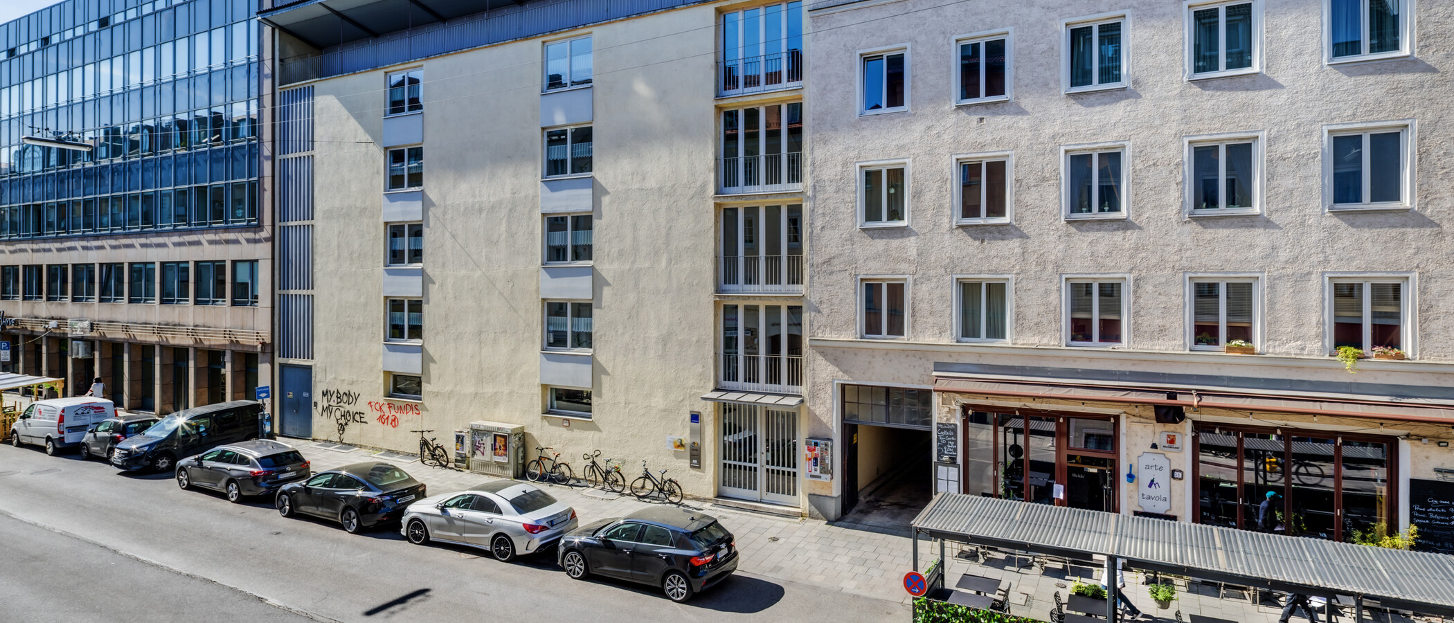 appartamento München Maxvorstadt - Universitätsviertel 02 vista 8789