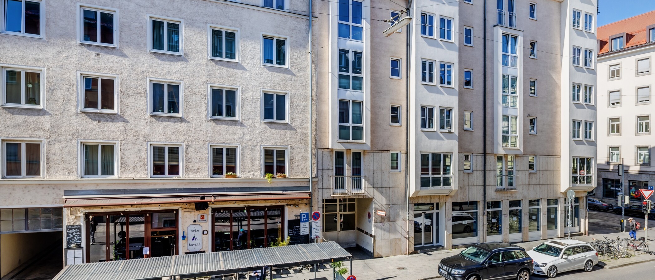 appartamento München Maxvorstadt - Universitätsviertel 03 vista 8789
