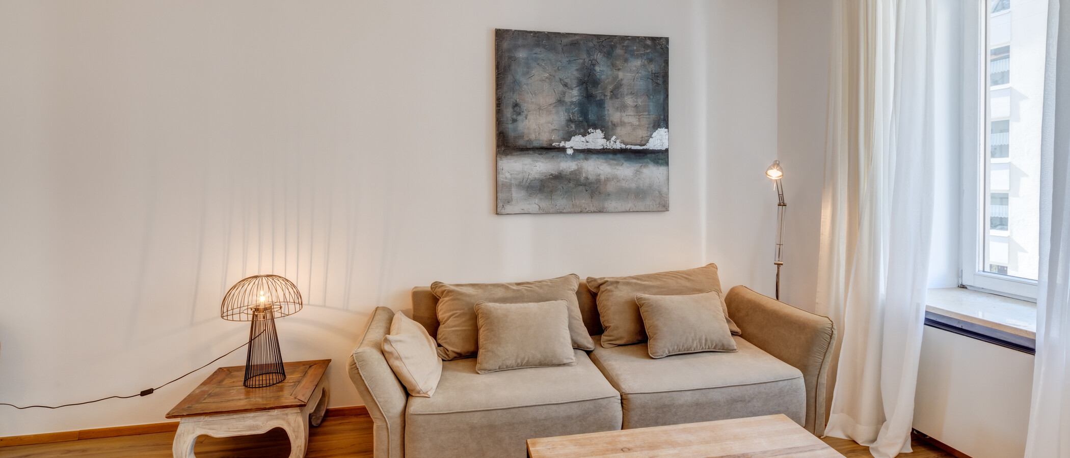 appartamento München Maxvorstadt - Universitätsviertel 02 zona living 8789