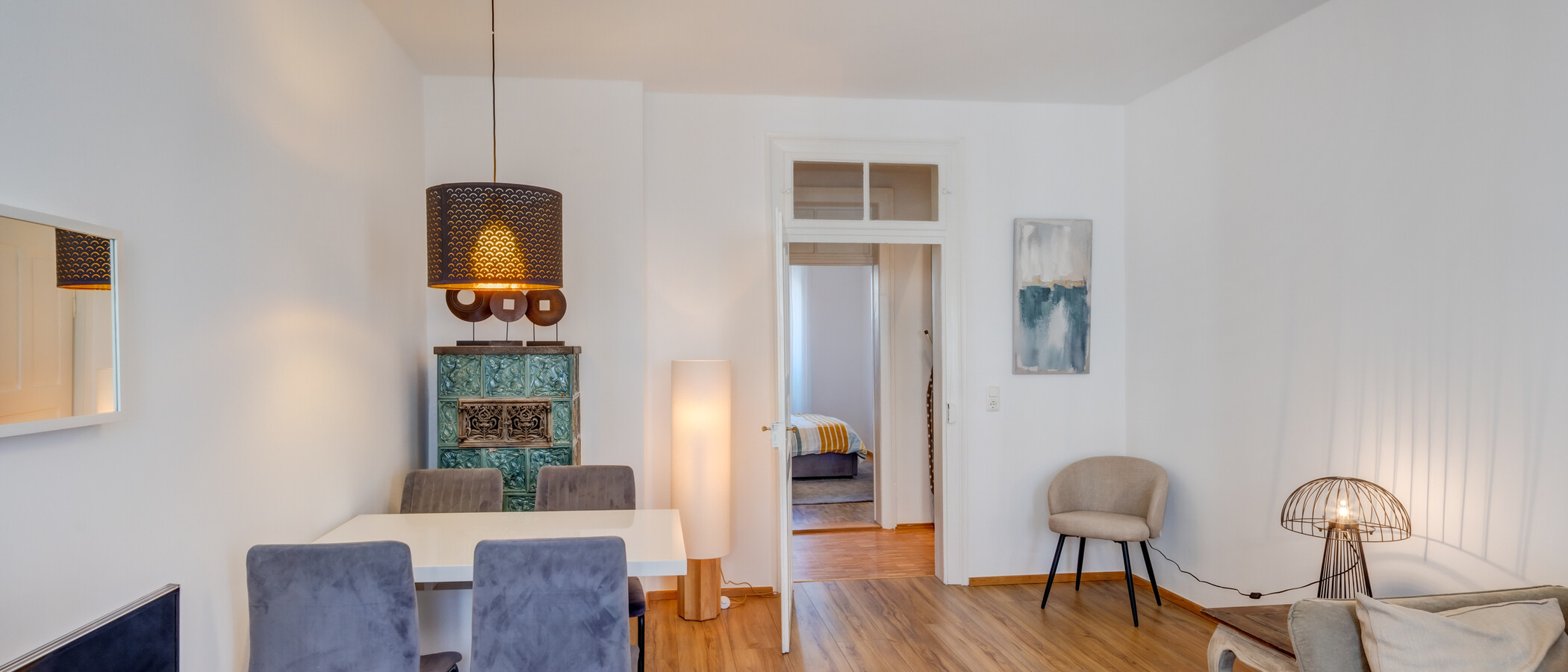 appartamento München Maxvorstadt - Universitätsviertel 03 zona living 8789
