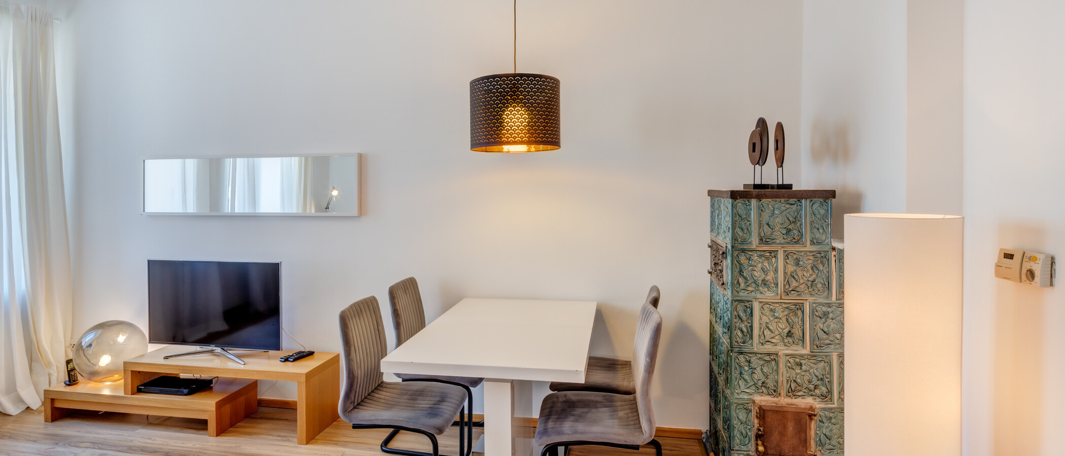 appartamento München Maxvorstadt - Universitätsviertel 04 zona living 8789