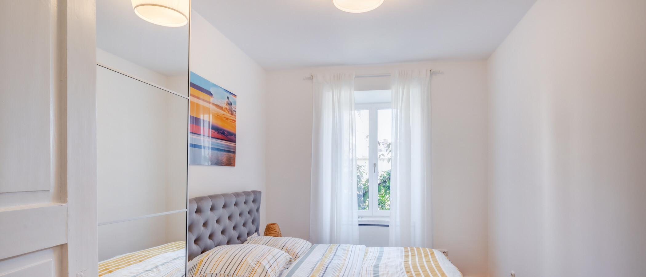 appartamento München Maxvorstadt - Universitätsviertel 01 1° camera da letto 8789