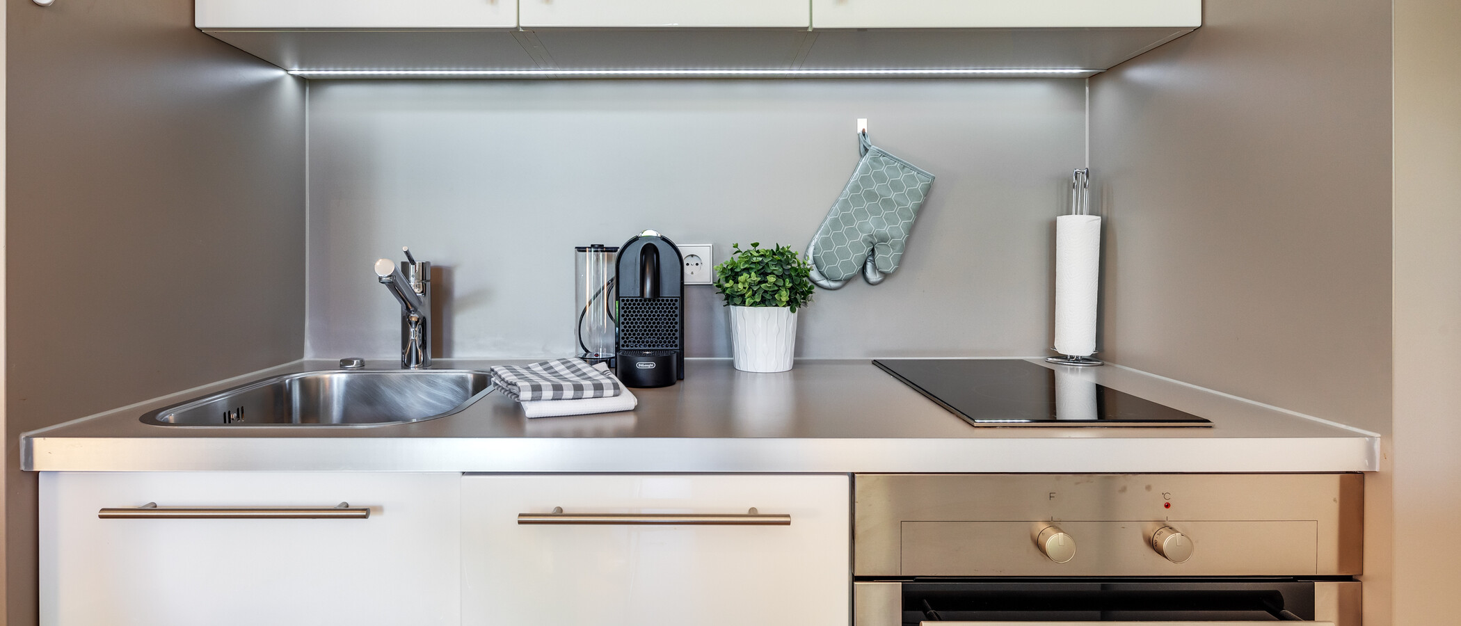 appartamento München Bogenhausen 01 cucina 8796