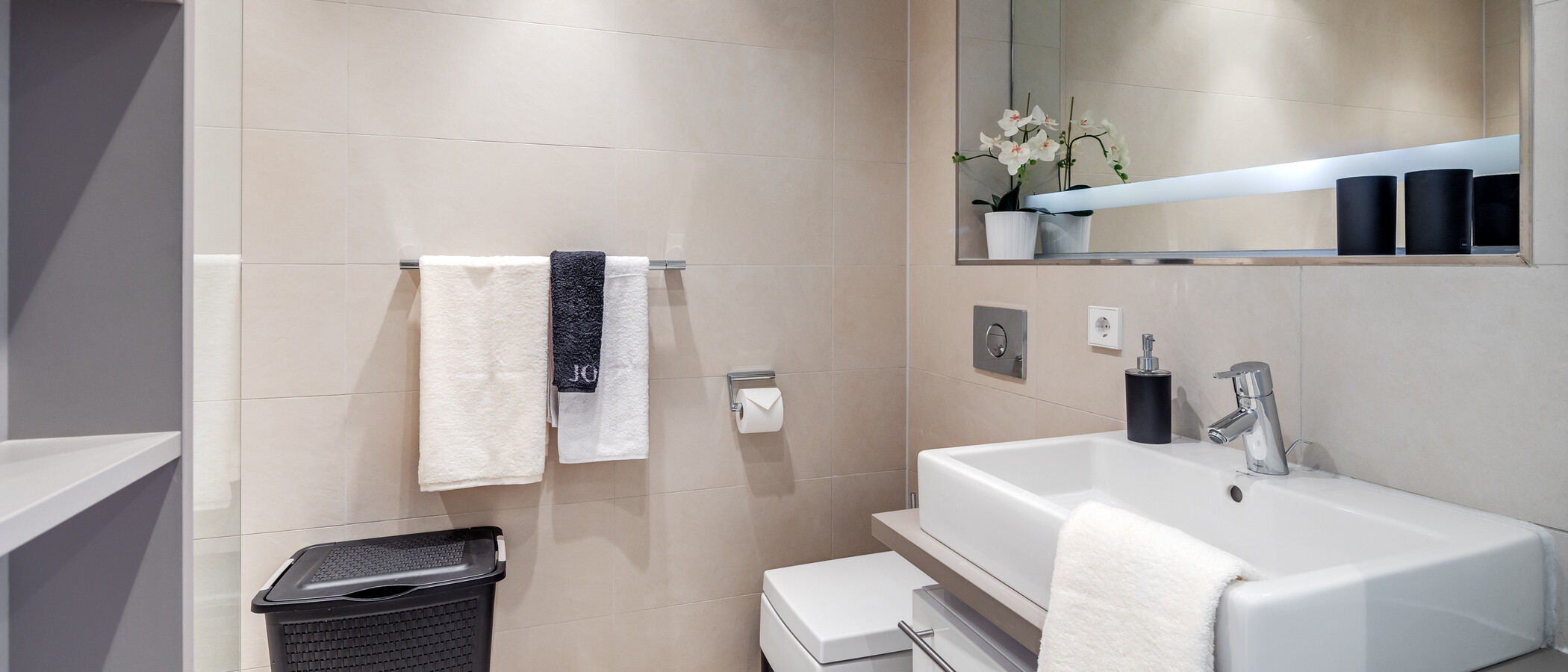 appartamento München Bogenhausen 03 bagno 8796