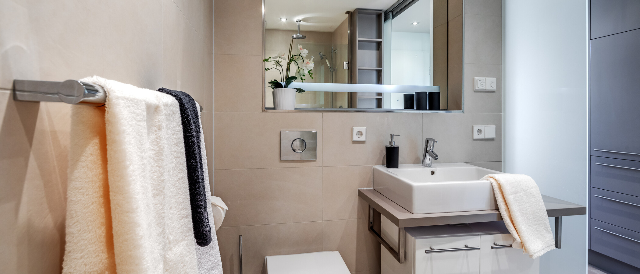appartamento München Bogenhausen 04 bagno 8796