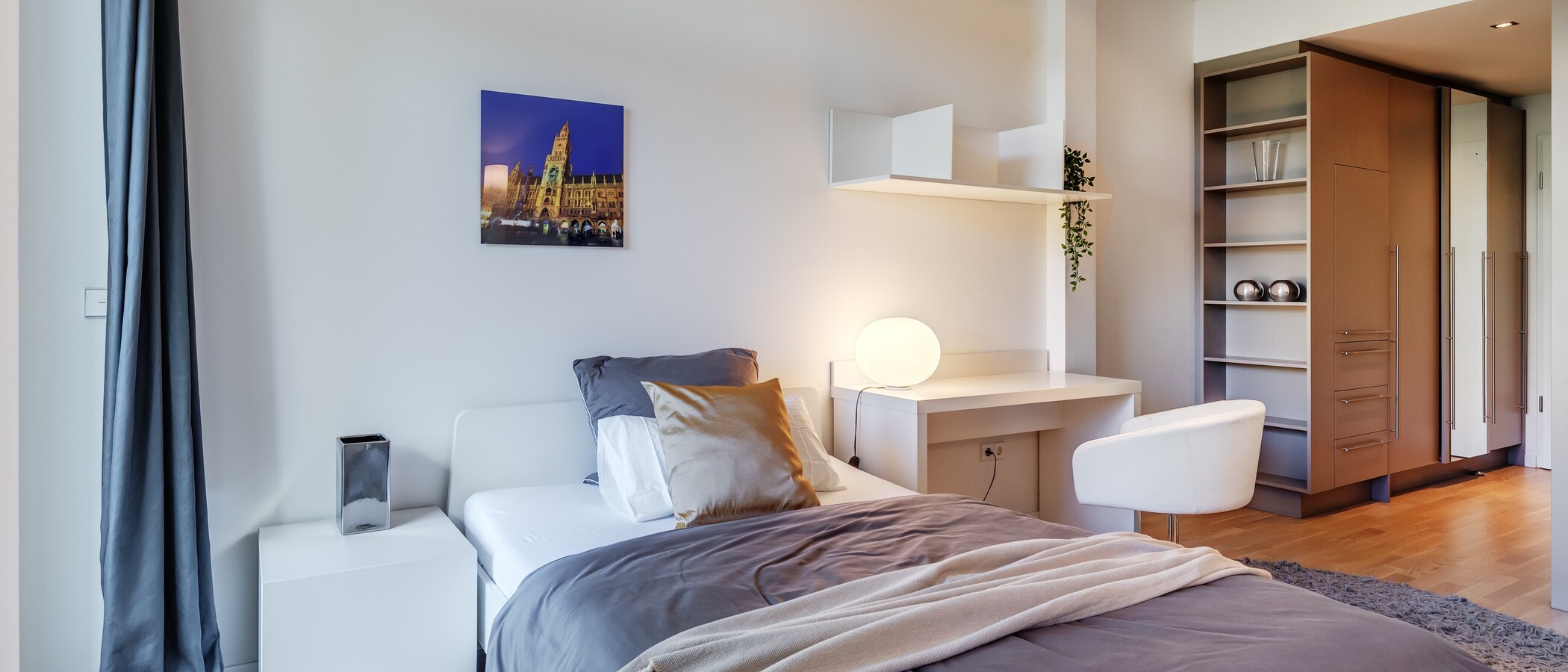 appartamento München Bogenhausen 02 zona living 8796