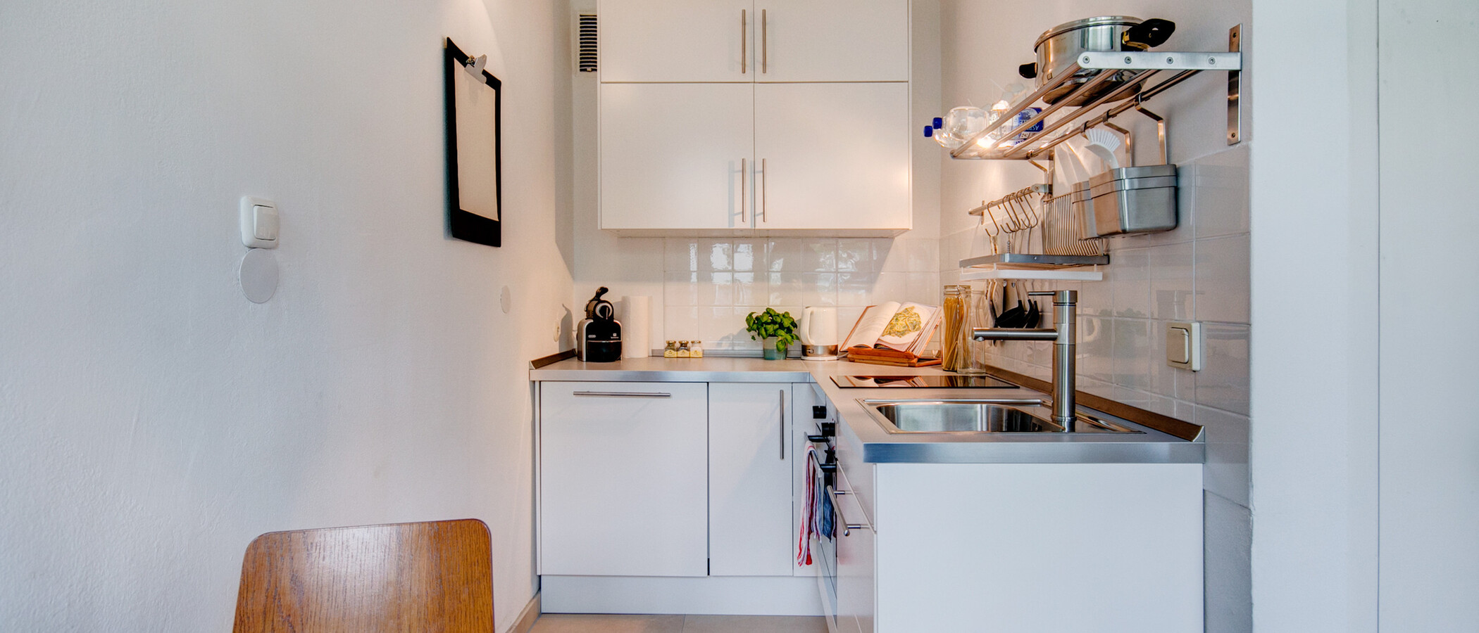 appartamento München Untergiesing 01 cucina 8797