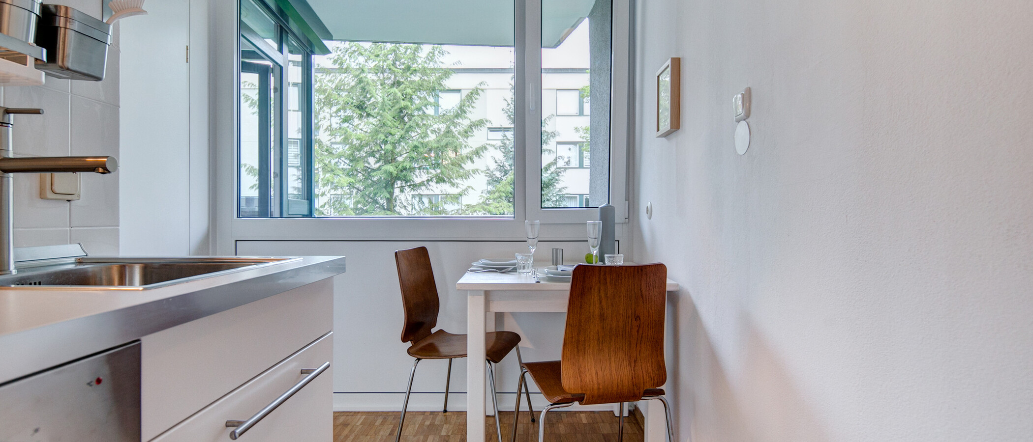 appartamento München Untergiesing 03 cucina 8797