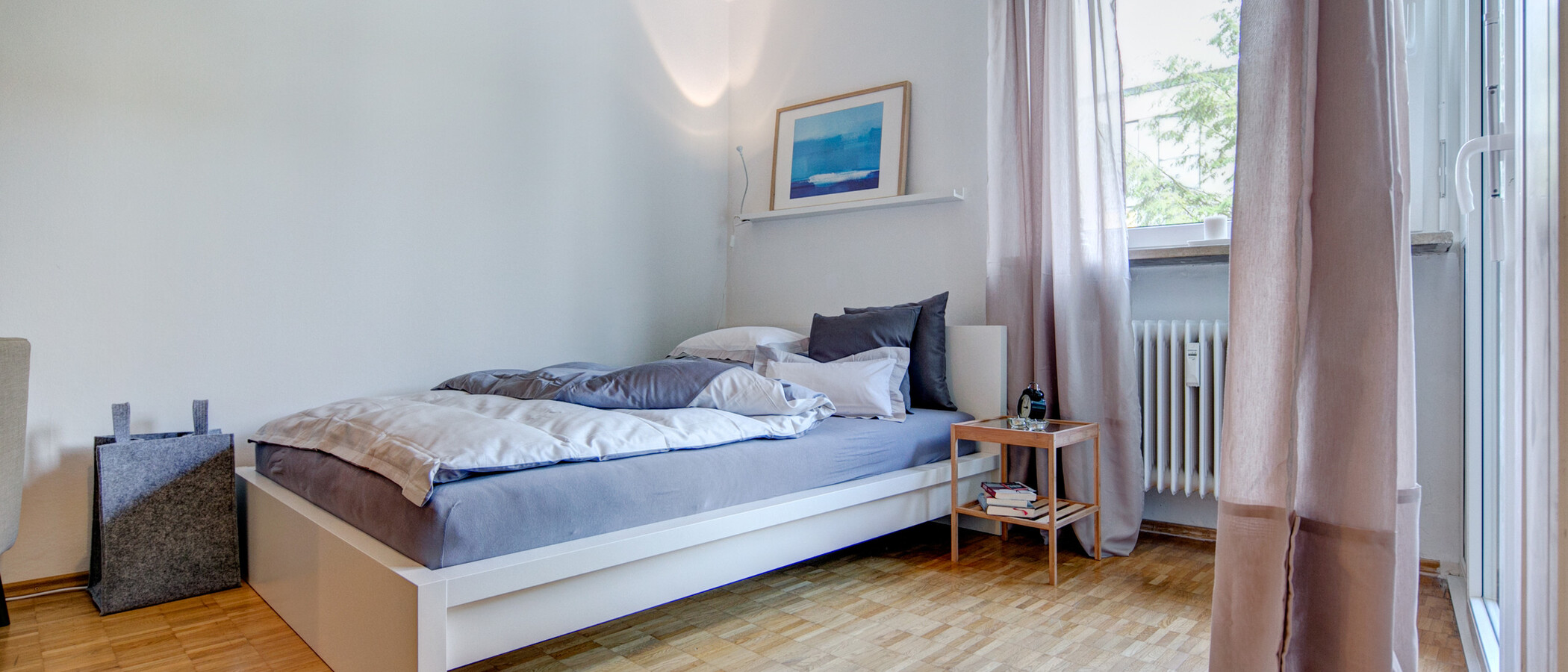 appartamento München Untergiesing 01 zona notte 8797