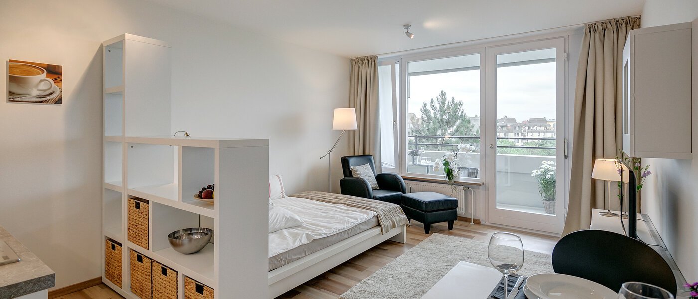 abitazione München Haidhausen 01 soggiorno 8801