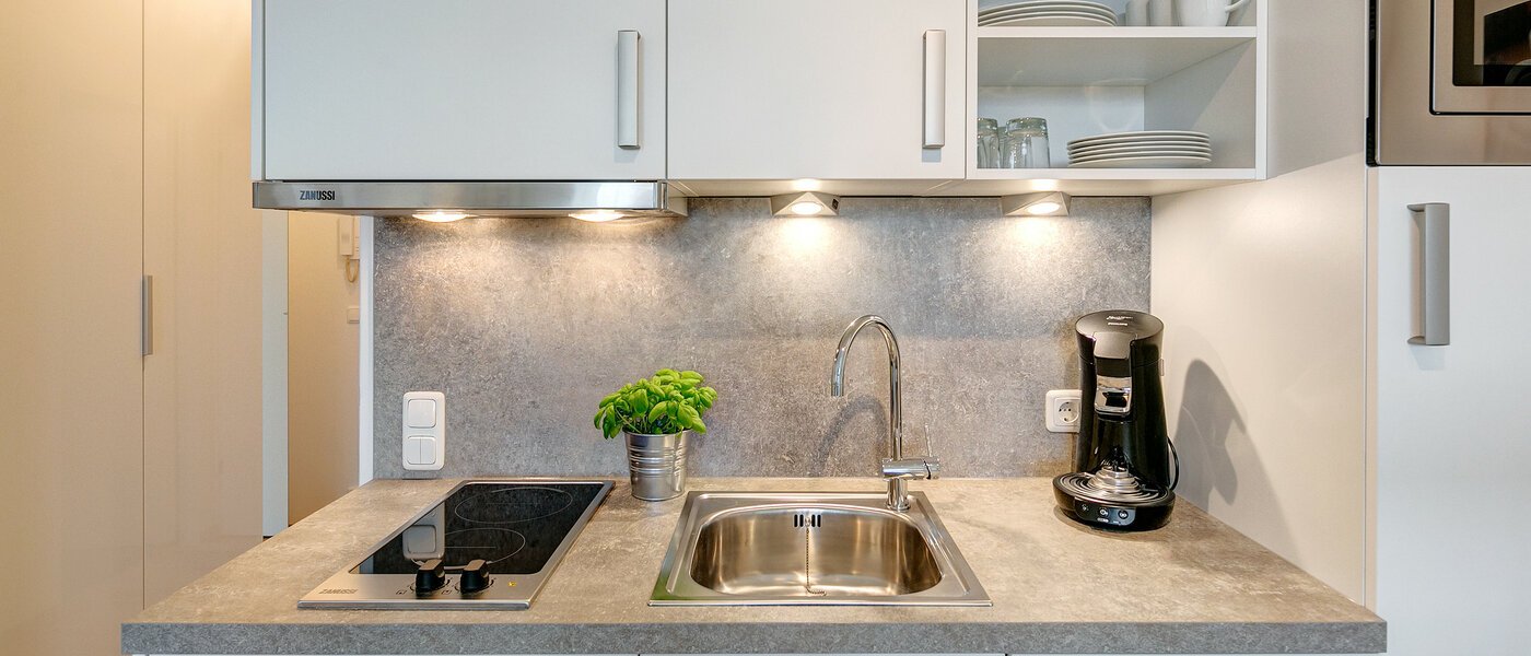 abitazione München Haidhausen 01 cucina 8801