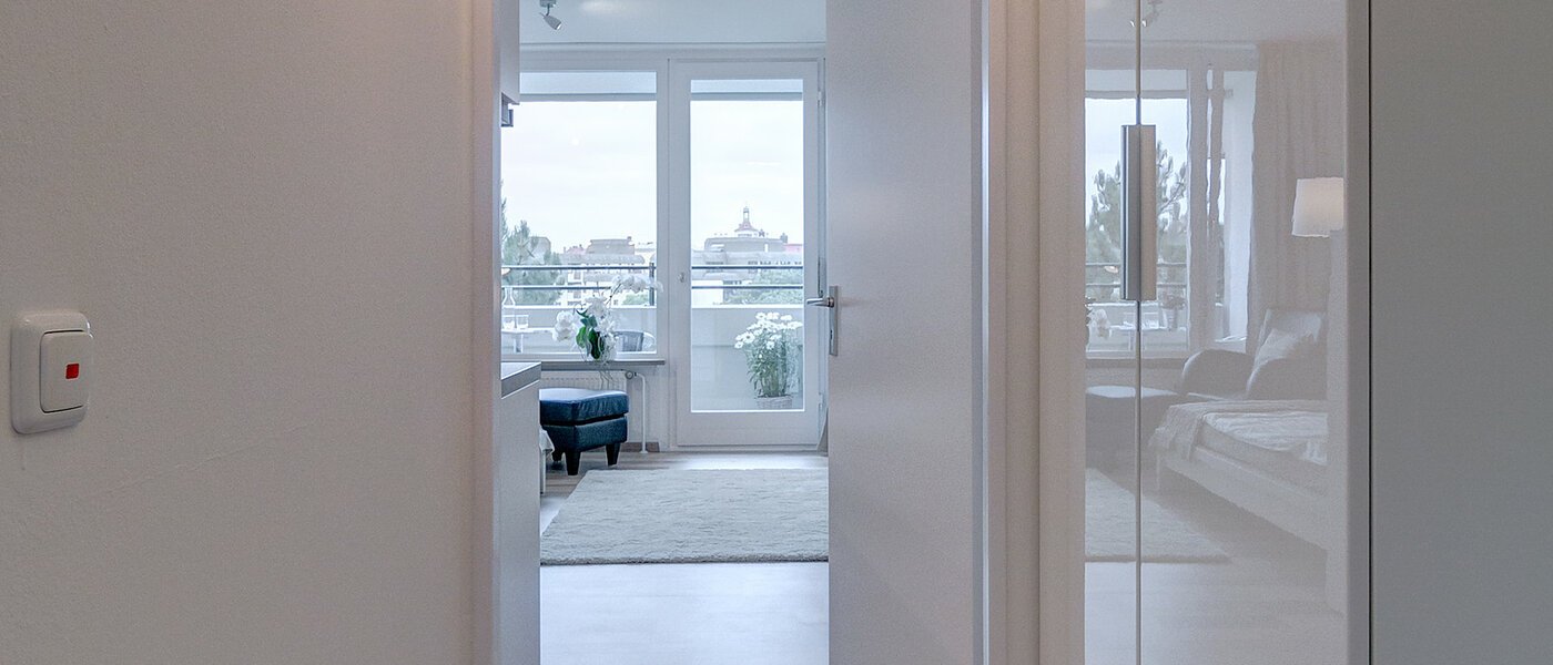 abitazione München Haidhausen 02 ingresso/corridioio 8801