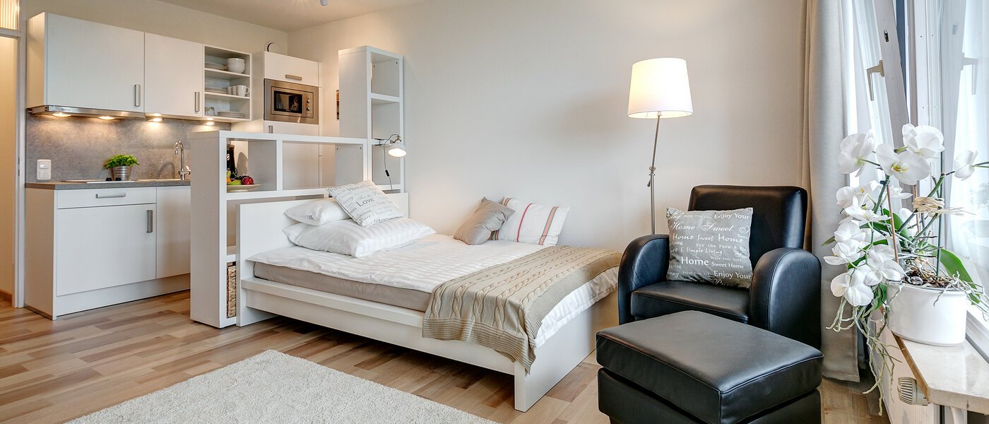 abitazione München Haidhausen 01 zona notte 8801