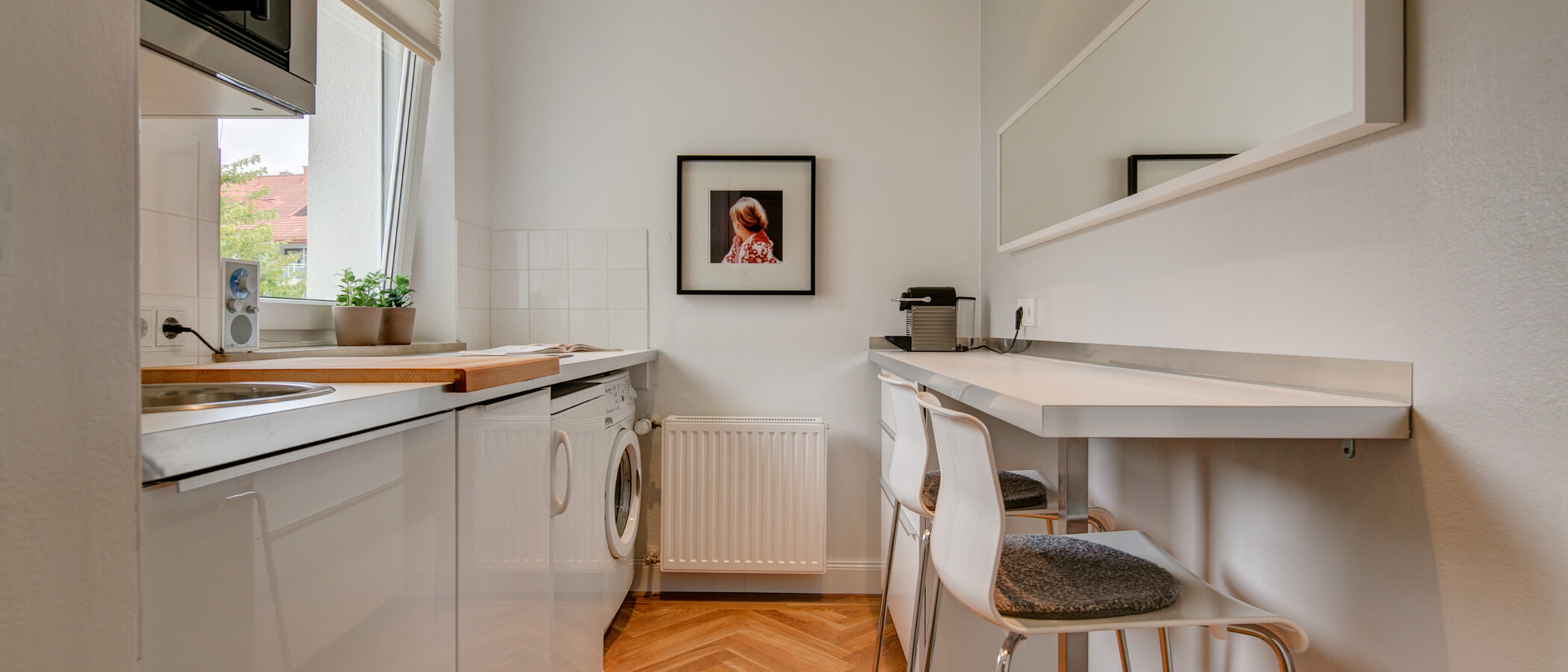 appartamento München Thalkirchen 01 cucina 8820