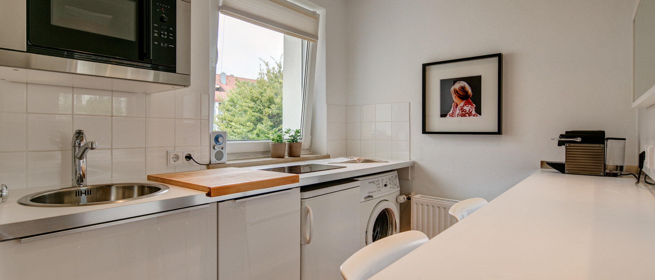 appartamento München Thalkirchen 02 cucina 8820