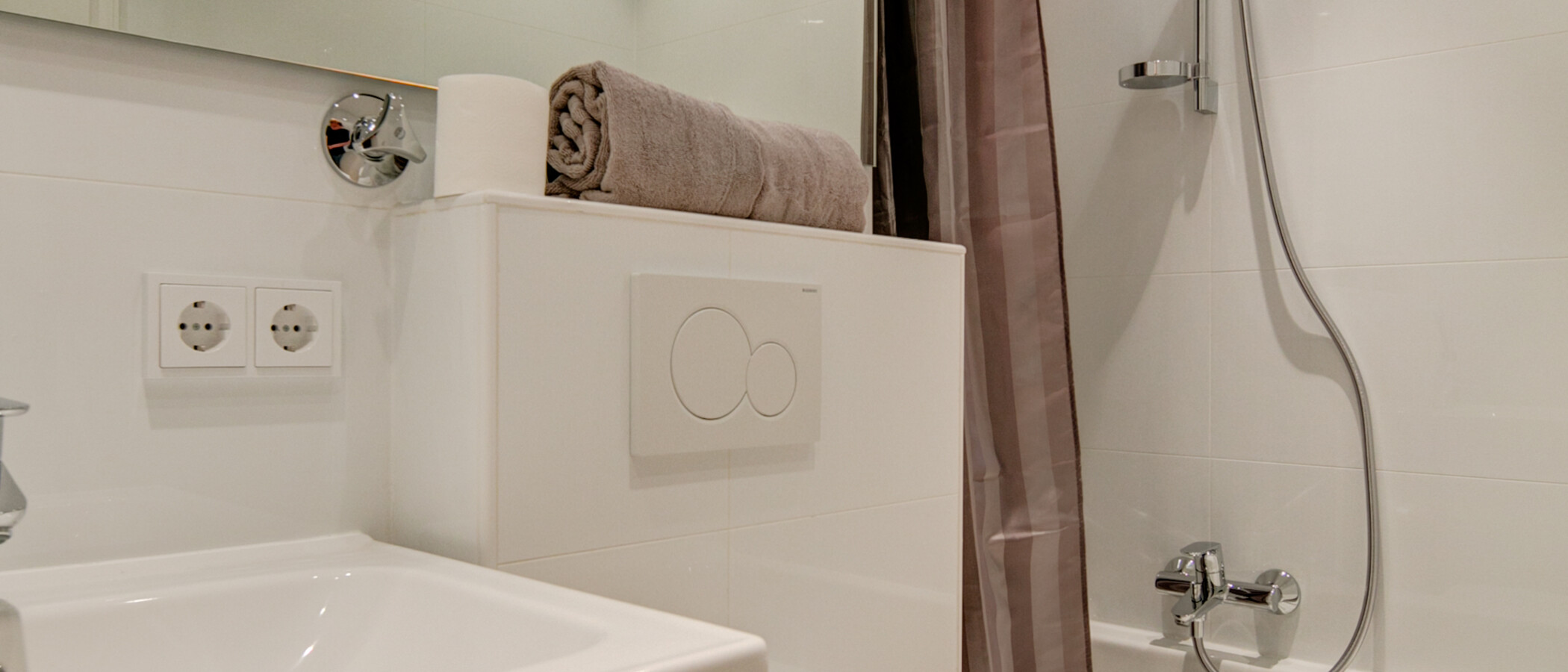 appartamento München Thalkirchen 02 bagno 8820