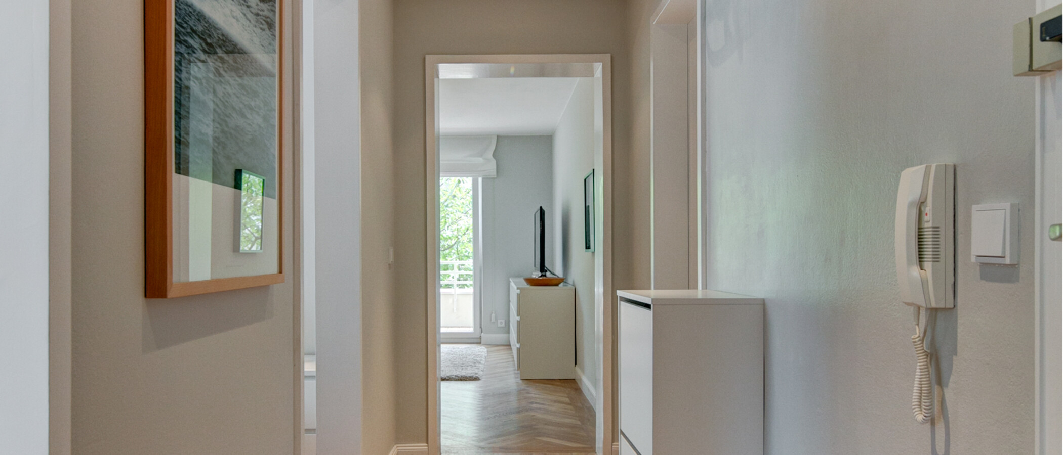 appartamento München Thalkirchen 01 ingresso/corridioio 8820