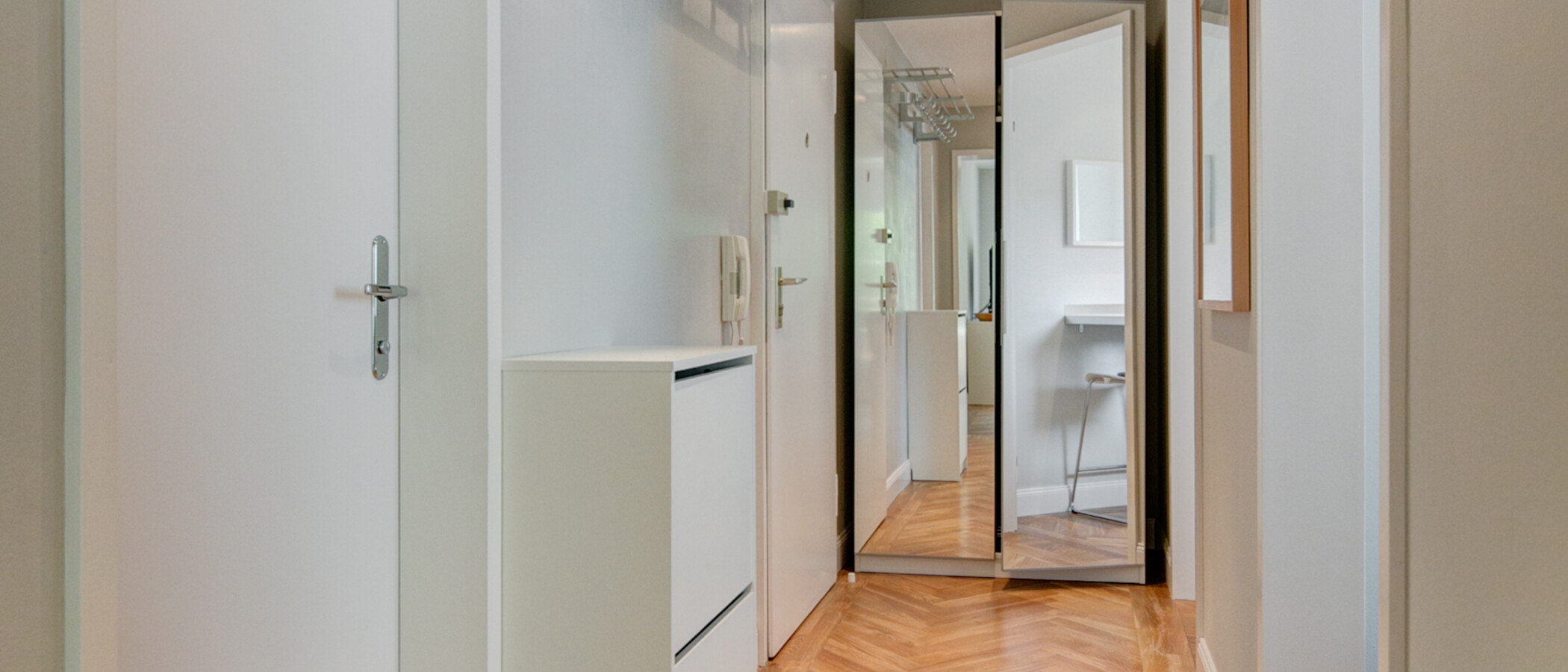 appartamento München Thalkirchen 02 ingresso/corridioio 8820