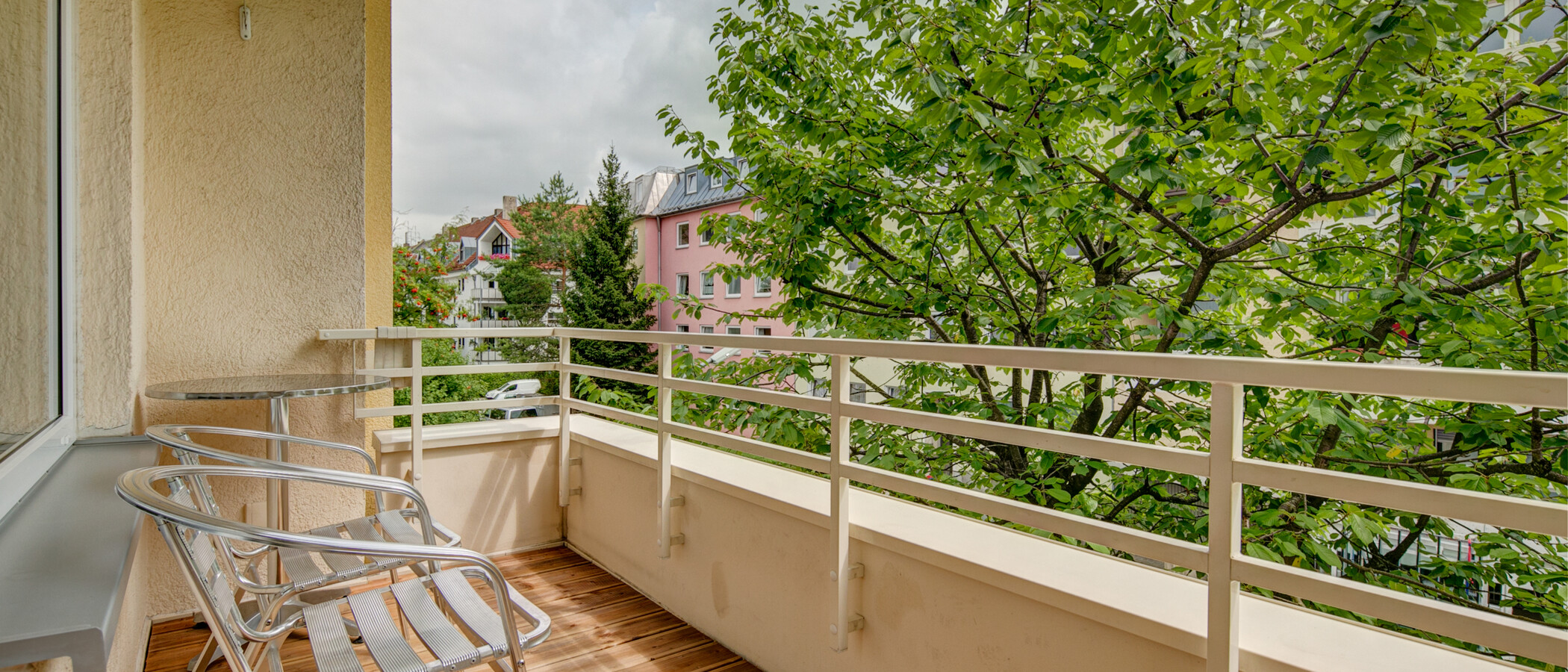 appartamento München Thalkirchen 01 loggia 8820