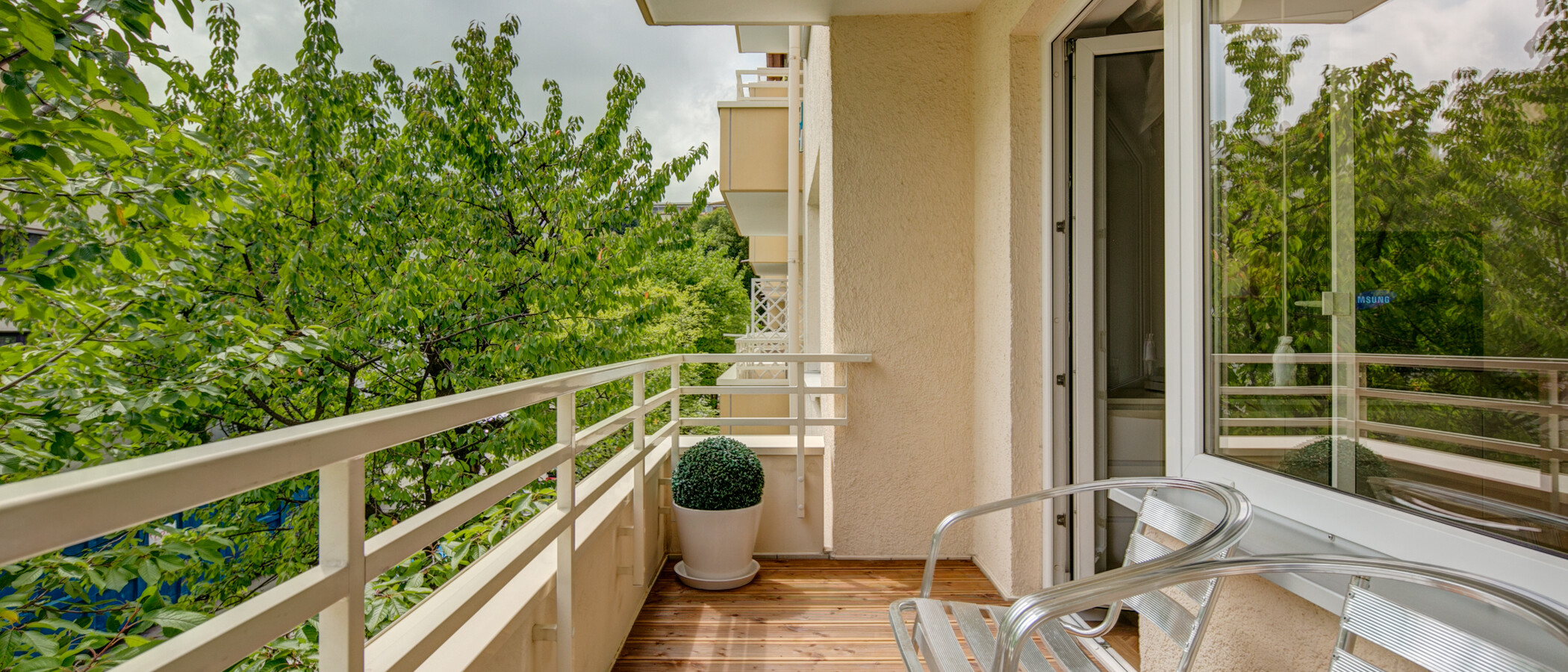 appartamento München Thalkirchen 02 loggia 8820